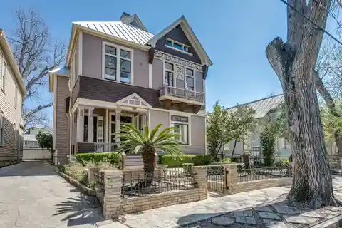 Architectural Treasure in King William Historic District
