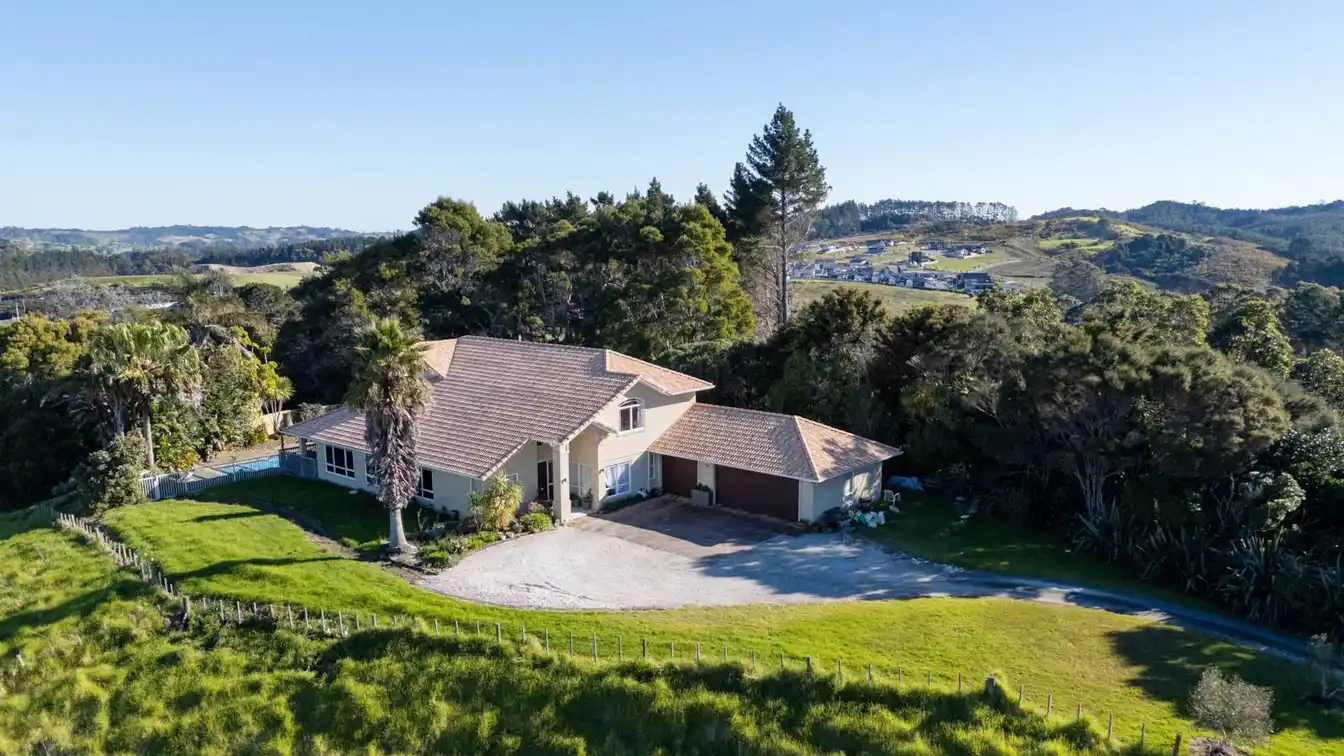 Exclusive Hilltop Haven with Sweeping Sea Views