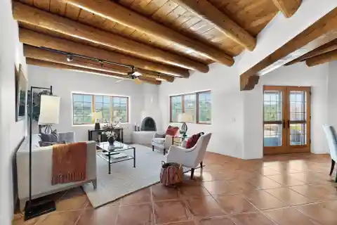 Stunning Pueblo Revival Style Home