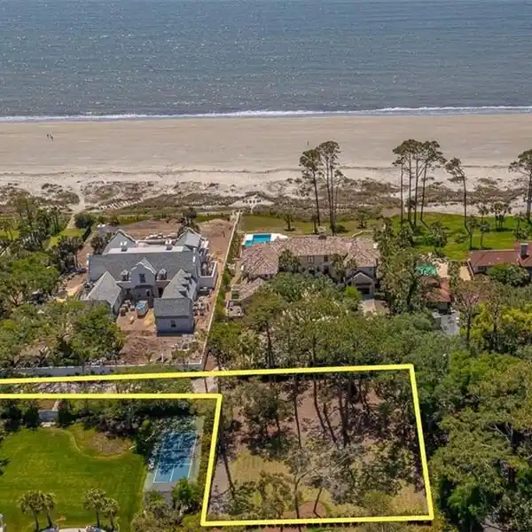 BUILD A DREAM HOME STEPS TO THE BEACH