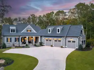 Exquisite Custom Home Overlooking Lake Oconee