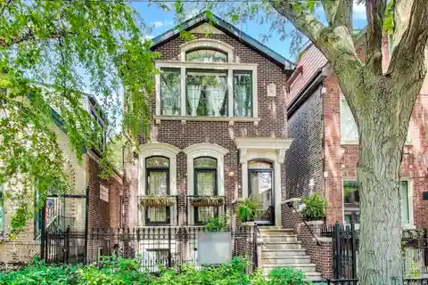 Quality All-brick Bucktown Home