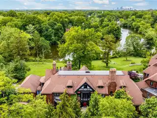 Landmark Living with Scenic Marshall Lake Vistas