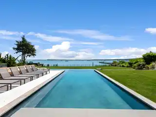 Newly Renovated Modern Waterfront Property