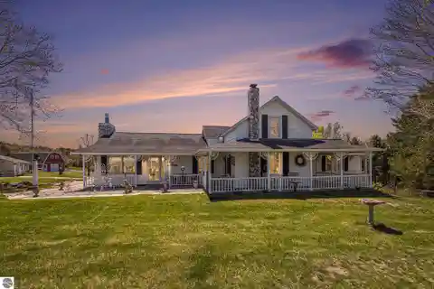 Rare 25-Acre Estate Featuring Pond, Woodlands, Pole Barn & Modern Updates