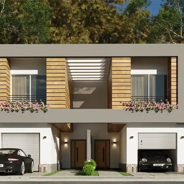 LUXURIOUS NEW URBAN VILLA