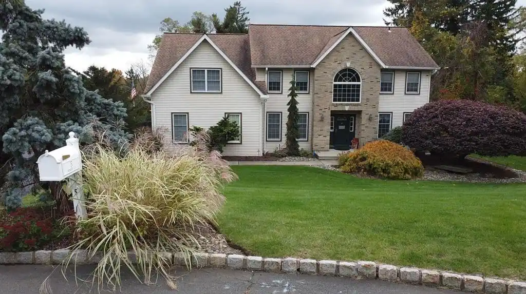 Standout Center Hall Colonial