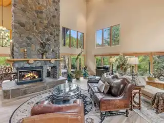 Serene Mountain Home Backing to White River National Forest