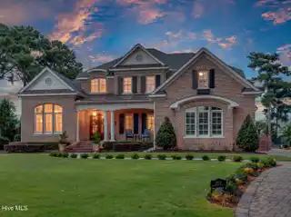 Custom Built All Brick Landfall Home