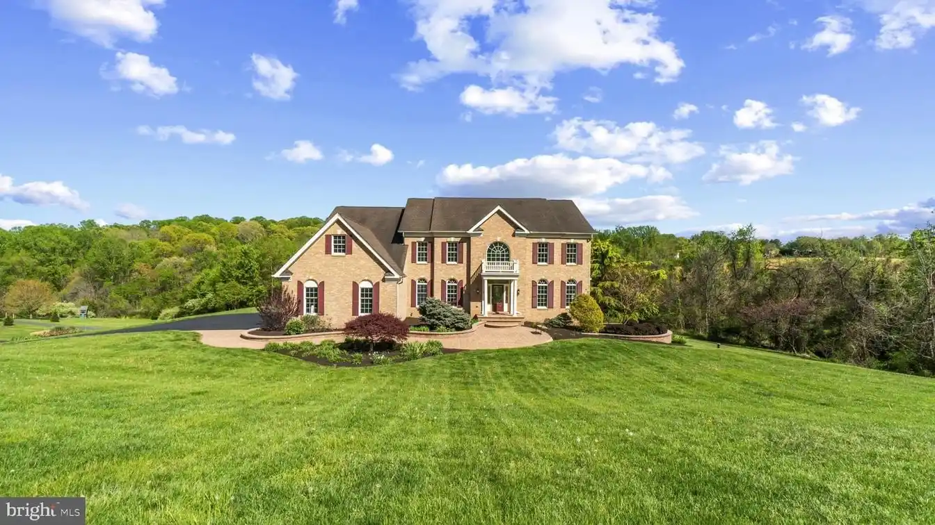 Statement Home on Nearly Three Pristine Acres