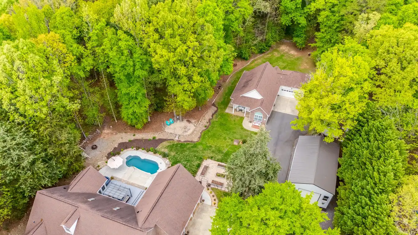 Two Homes Plus Workshop on 2.95 Acres