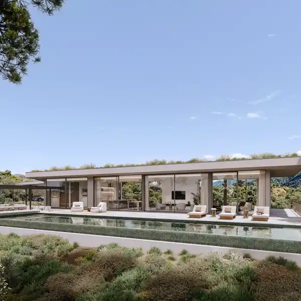 ELEVATED SANCTUARY IN MONTE MAYOR, BENAHAVíS