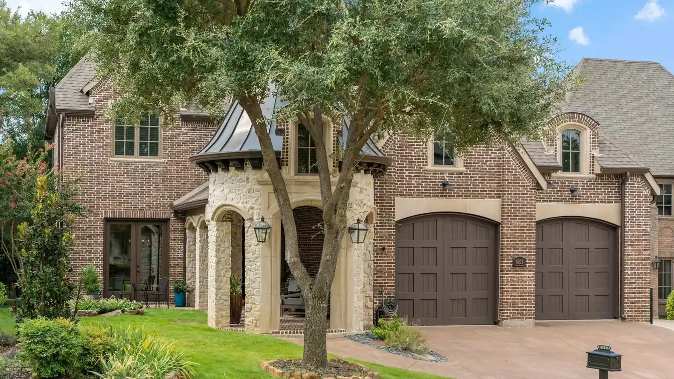 Stunning Traditional Home on a Lush Lot