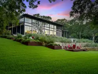 Designer Renovation with Expansive Indoor-Outdoor Living