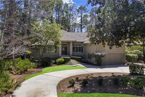 Sea Pines Home in a Tranquil Setting