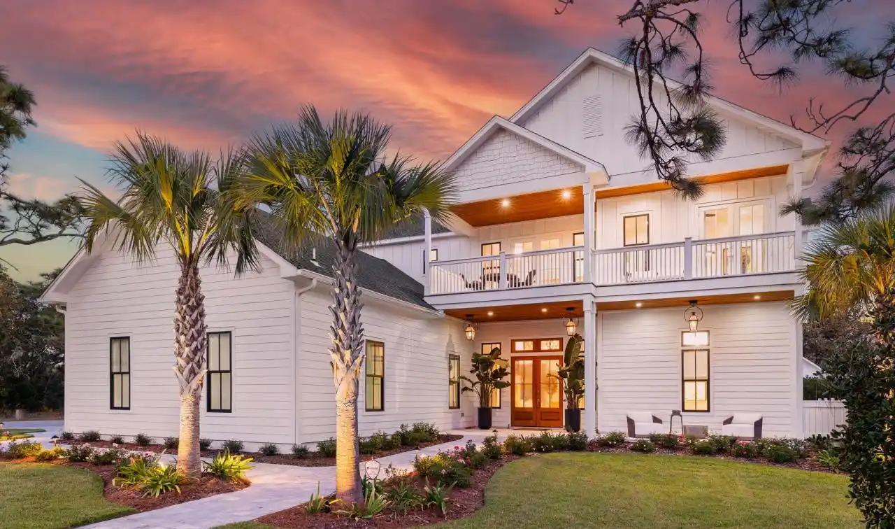 Stunning Custom-built Contemporary Beach Home
