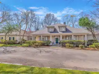 One Story Home on Three Riverfront Lots