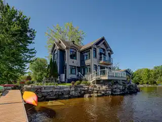 Unparalleled Waterfront Living on a Private Peninsula