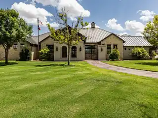 Striking Mediterranean-Style Home