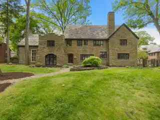 Distinguished 1925 Tudor Revival Residence