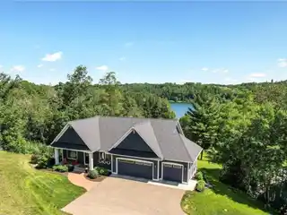 One-Of-A-Kind Four-Acre Estate Overlooking Perch Lake