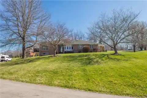 All-brick Contemporary Home
