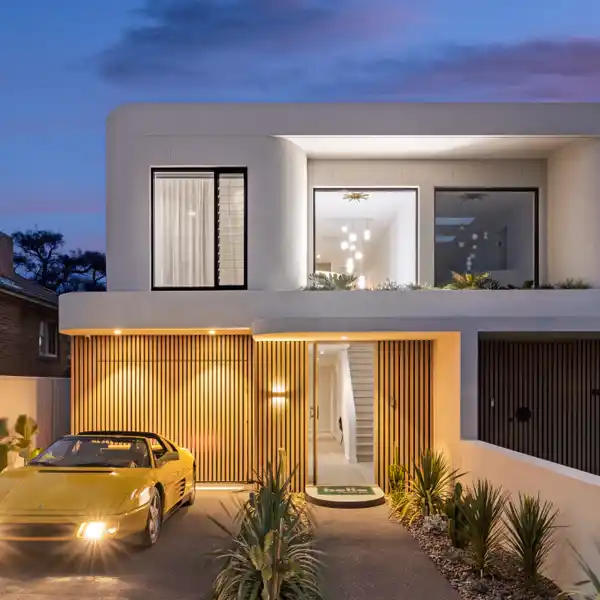 NEW ARCHITECTURAL DOUBLE BRICK HOME
