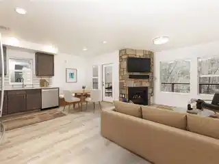 Cool Corner Unit with Mountain Serenity