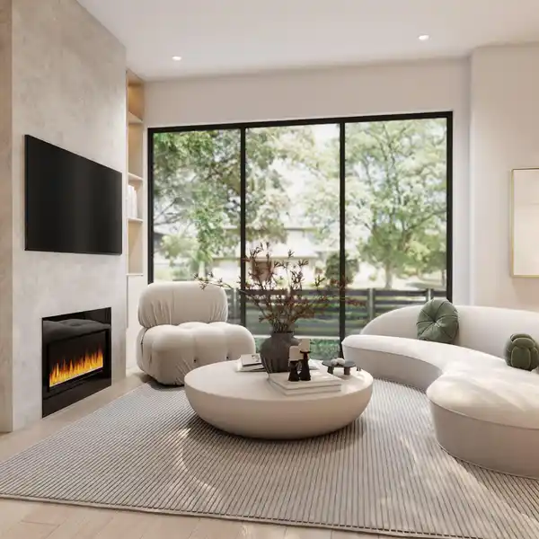 MINIMALIST ELEGANCE WITH NATURAL WARMTH