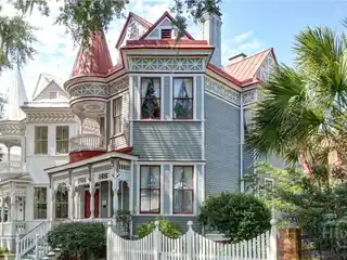 Enchanted Dickinson-Exley House in Victorian District