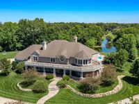 METICULOUS, CUSTOM BUILT LUXURY HOME ON 4 ACRES WITH A POND