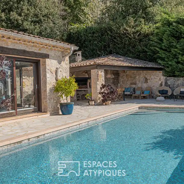 TRANQUIL VILLA WITH POOL AND SEA VISTA