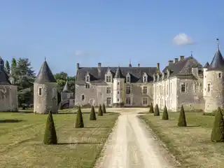 Charming Chateau with Multiple Towers