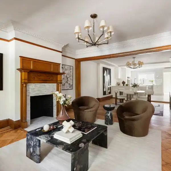 METICULOUSLY RENOVATED MASSIVE STRIVERS' ROW TOWNHOUSE