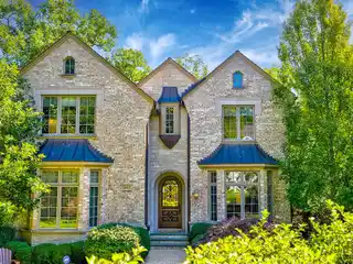 Special Newer Full Brick and Stone Home