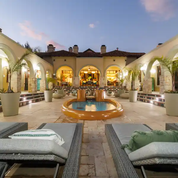 HOME FIT FOR ROYALTY