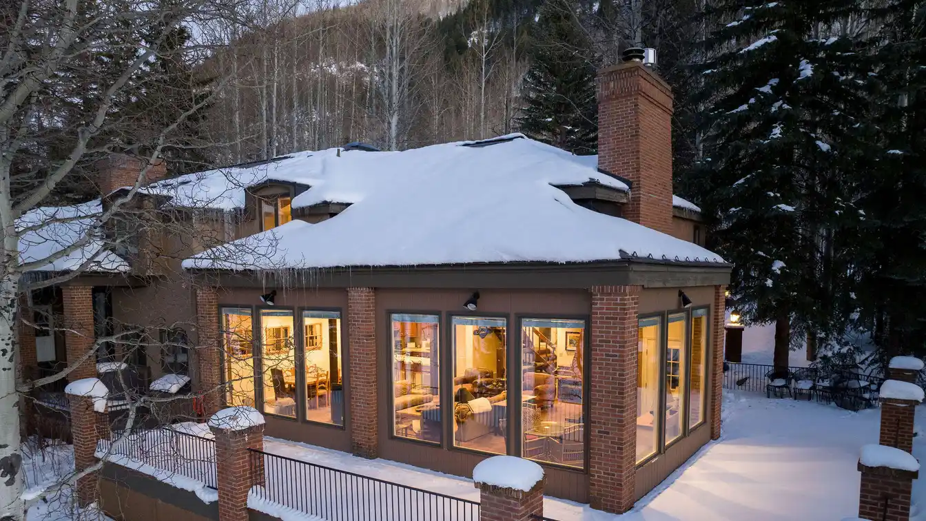 Delightful Home in a Private Setting on the Vail Golf Course