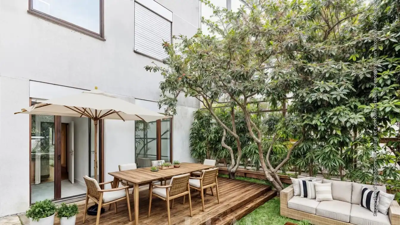 Renovated Apartment with Balcony