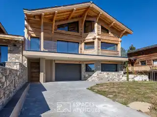 Brand-New Chalet on a Quiet Cul-De-Sac