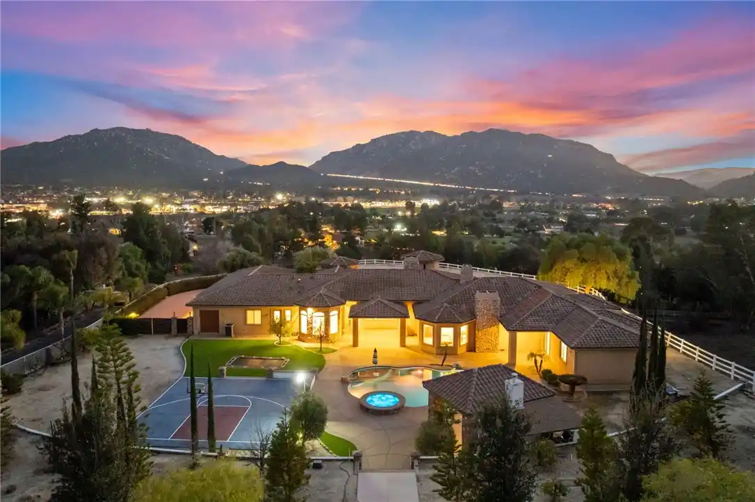 One-of-a-kind Custom Home in Prime Temecula Location