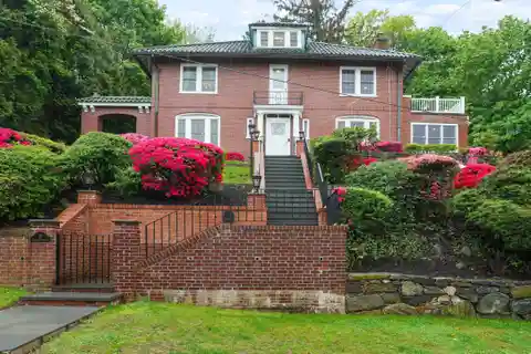 Meticulously Restored 1926 Brick Colonial