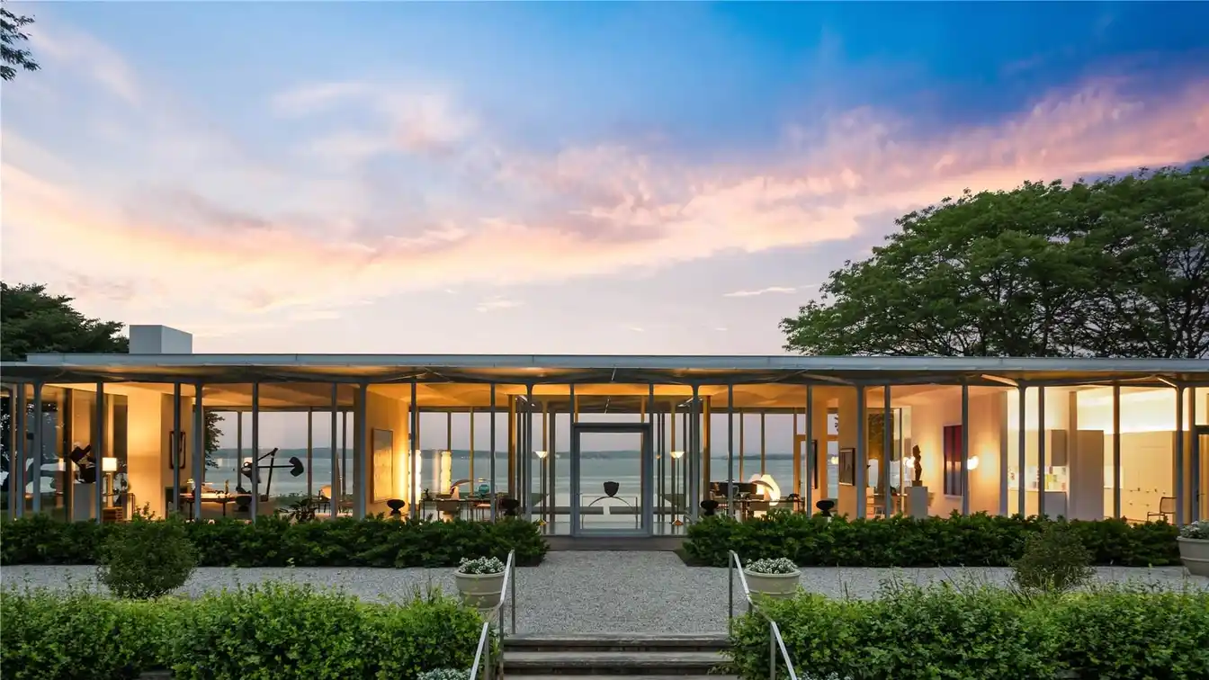 Architectural Marvel on Fishers Island