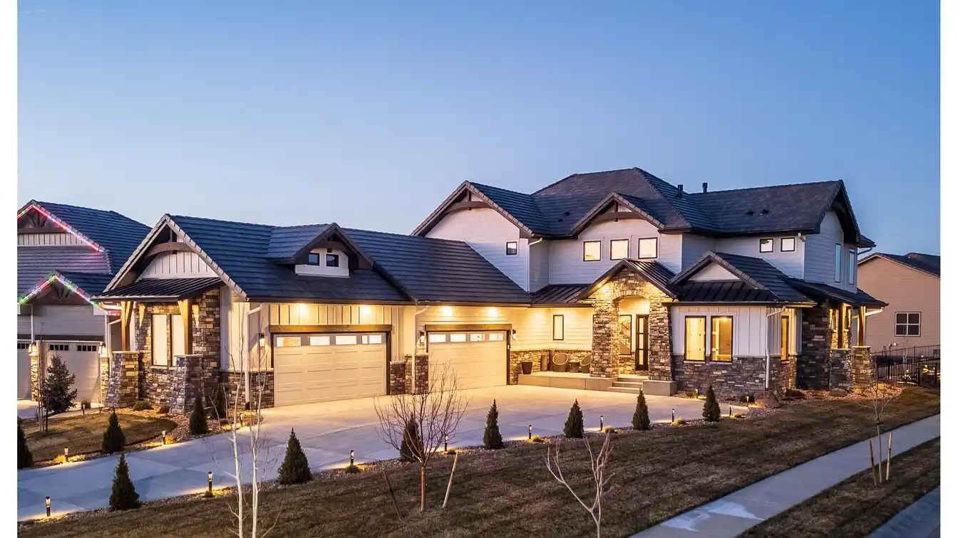 Beautiful Custom Home in Heron Lakes