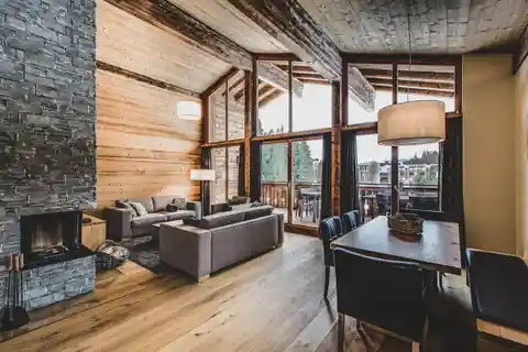 Now, a Part of the PrivÀ Alpine Lodge Lenzerheide Can Be Yours!