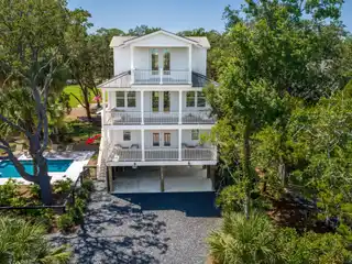 Stunning Pinnacle of Coastal Living