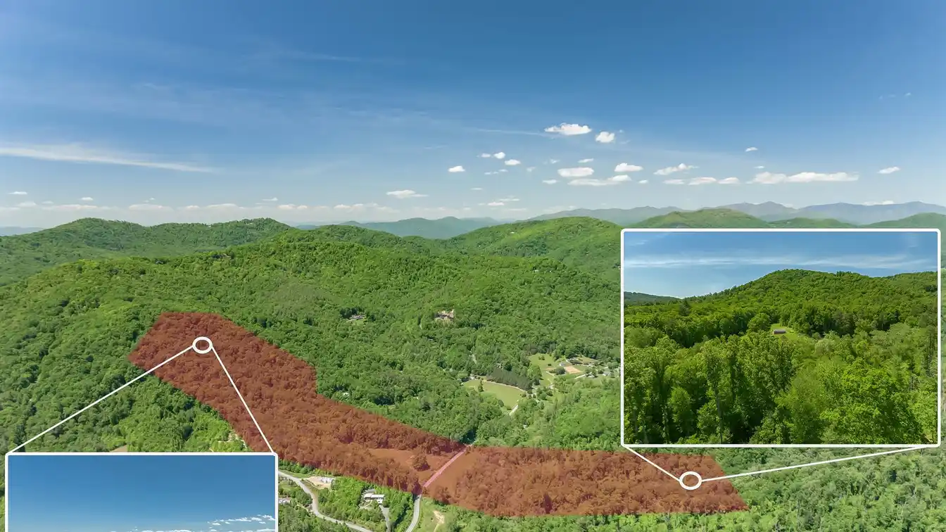 Pristinely Private Fifty-three Acres of Beautiful Rolling Farmland