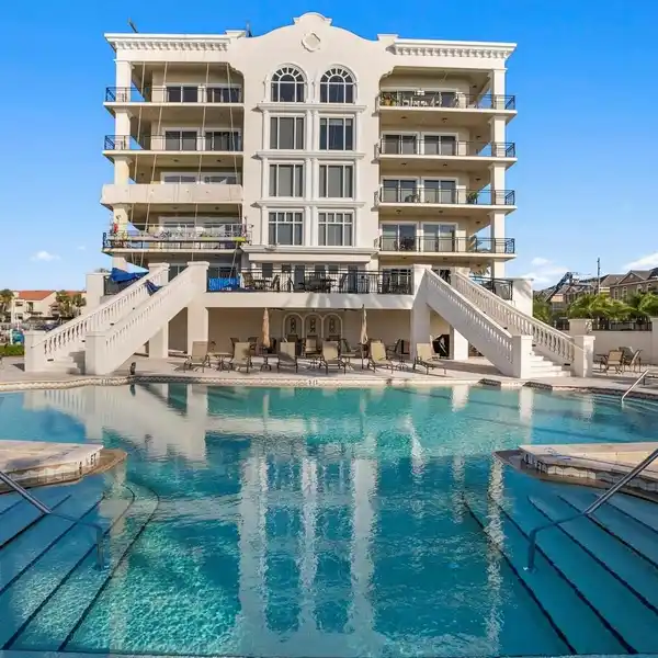 WATERFRONT CONDO LOCATED ON IDYLLIC ISLAND ESTATES