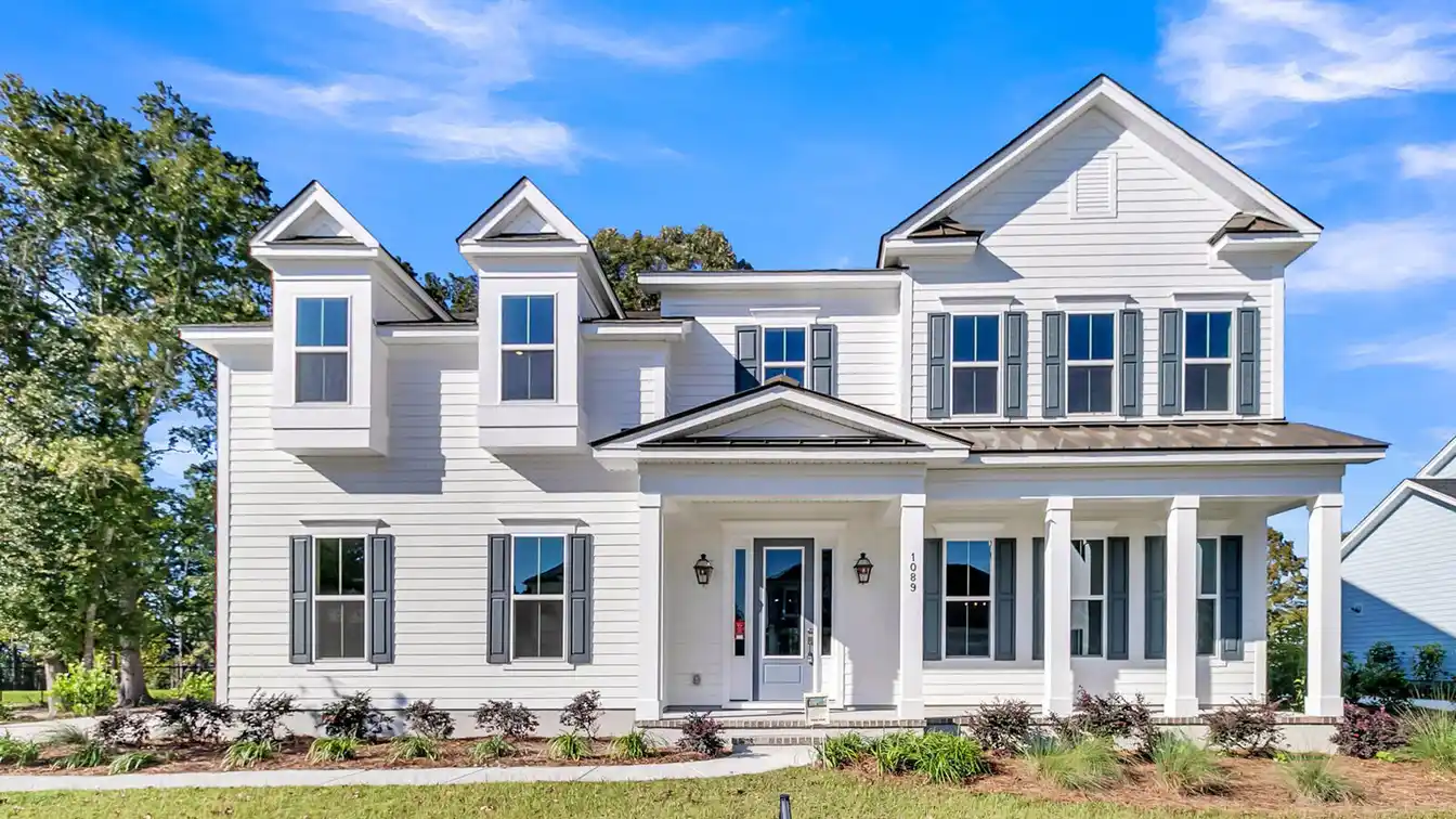 Exceptional New Home on Rantowles Creek