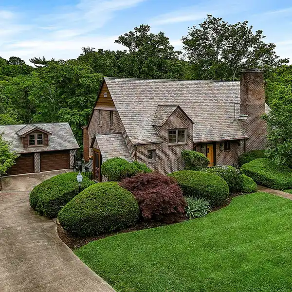 THOUGHTFULLY RENOVATED ENGLISH TUDOR-STYLE HOME