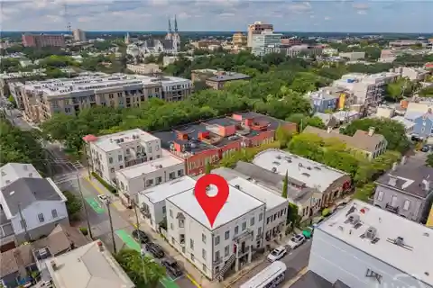 Rare Single-Level Garden Condominium in the Historic District